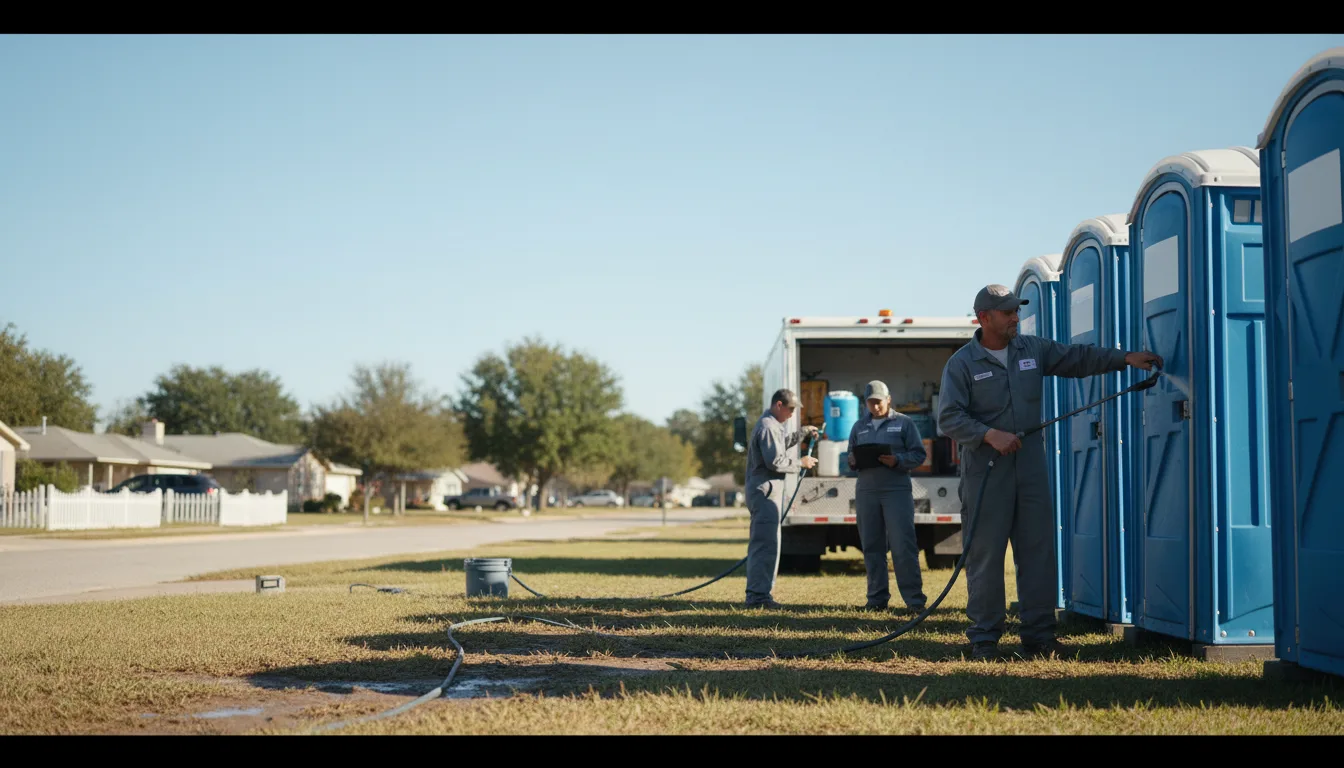 Long-Term Portable Toilet Rental in Rodeo, NM near me